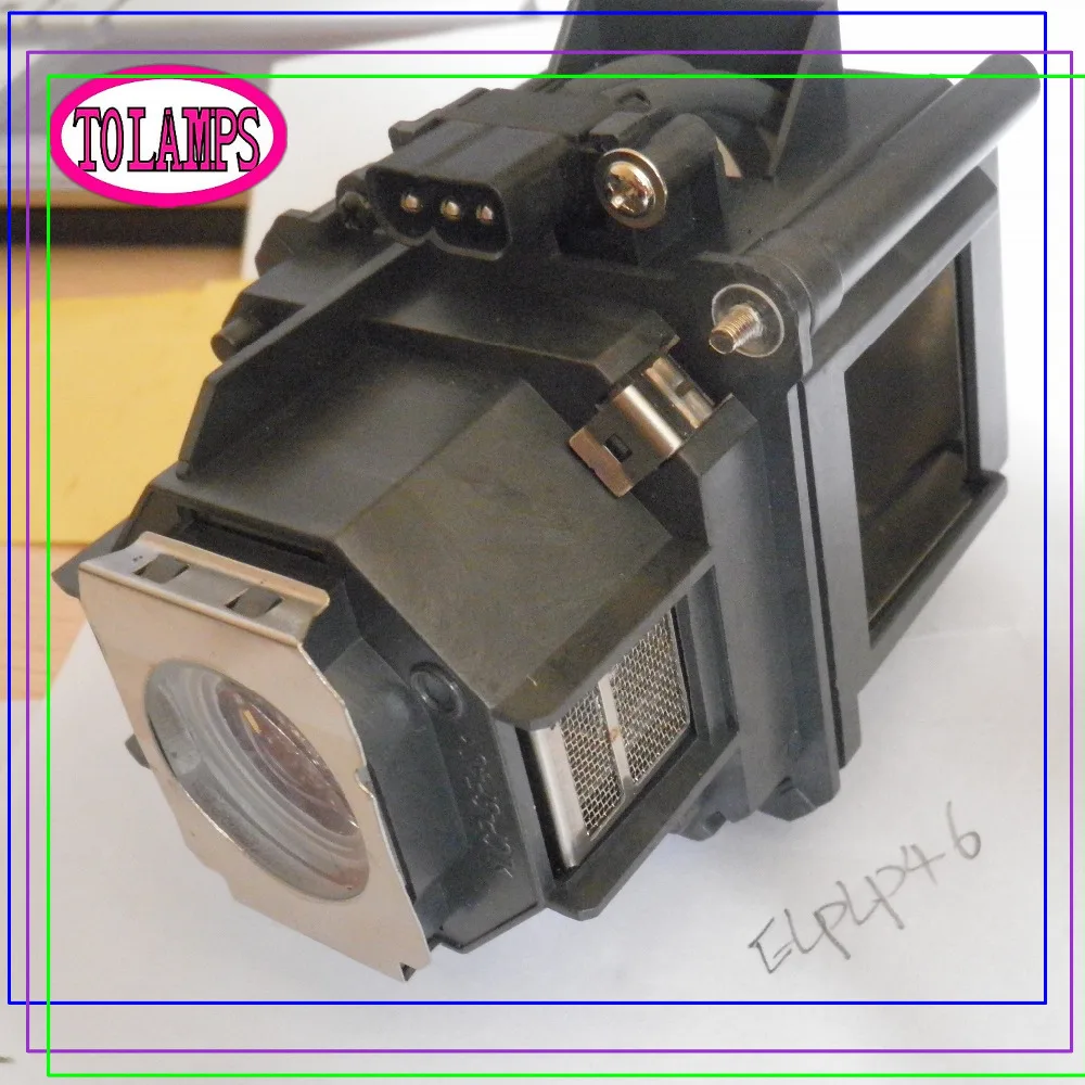ELPL46/V13H010L46 для G5200WNL/G5350NL EB 500KG/G5000/G5200/G5200W/G5200WNL/G5300/G5350 совместимая лампа с