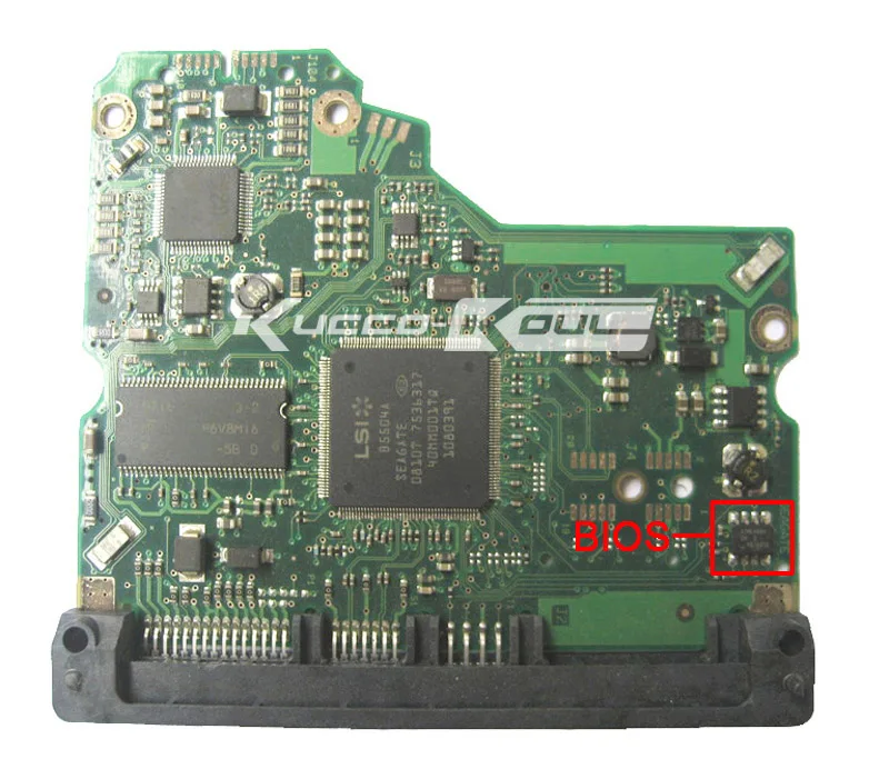 Запчасти для жесткого диска печатная плата логическая 100498535 Seagate 3 5 SATA hdd