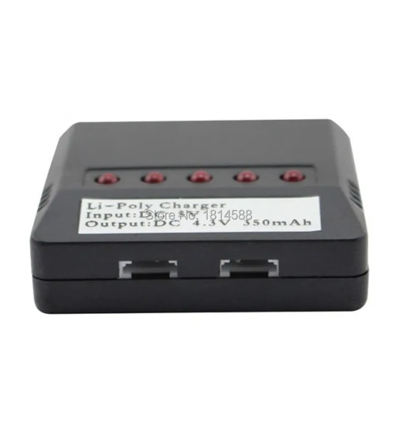 Syma X5C X5SC X5SW X5C-1 V931 H5C CX-30 SS40 FQ36 T32 T5W H42 3 7 V 720mAh комплект литиевых батарей 5 + 1 баланс