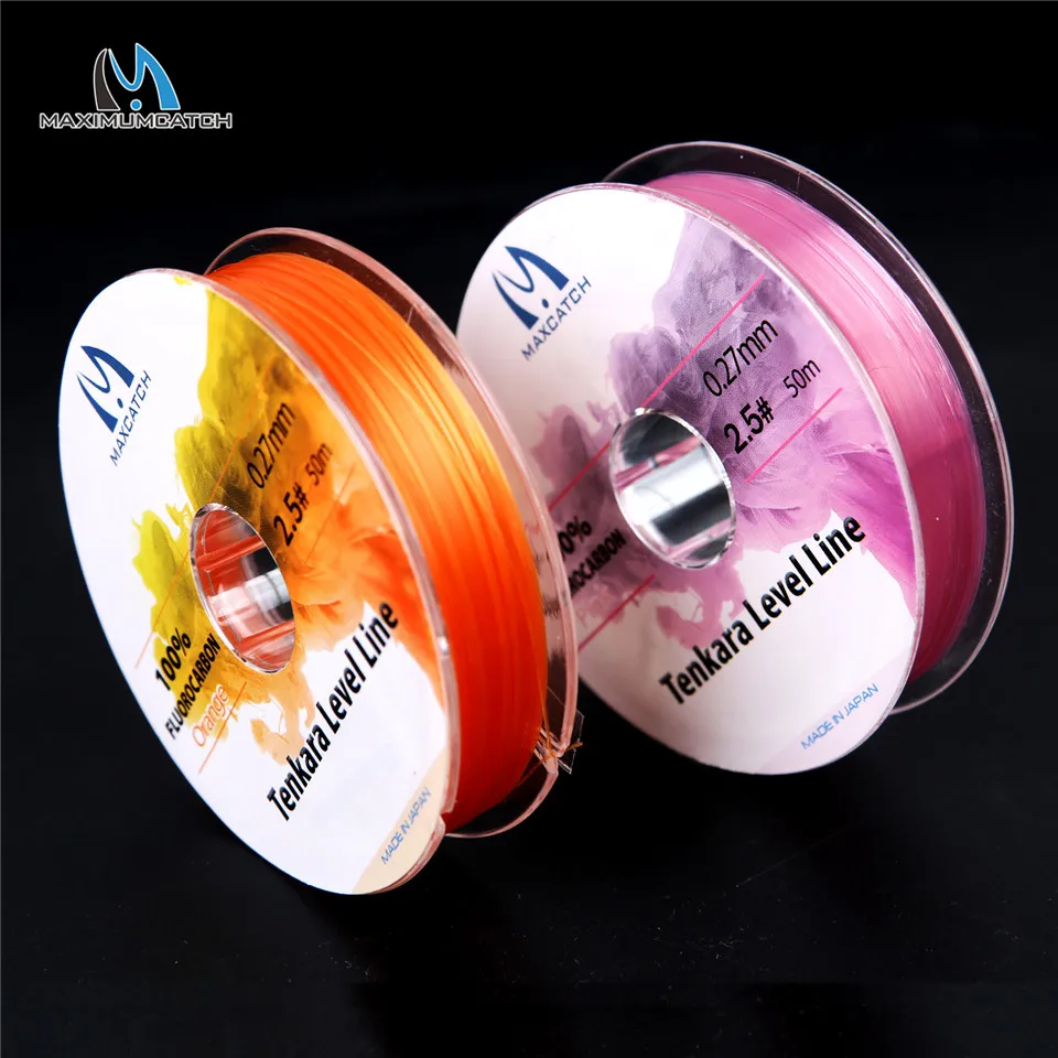 Maximumcatch Tenkara нивелирная леска 30 м 2 5 #/3 0 # фторуглеродная розовая Тенкара для ловли