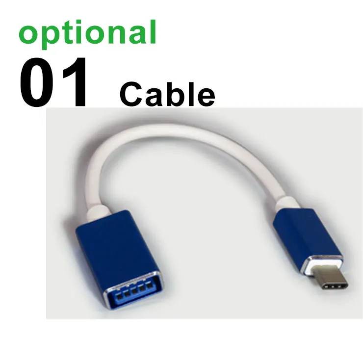 01 cable PCTONIC короткий тип-c USB OTG адаптер для тип-a USB мужчина к USB-C мужской мобильный телефон USB кабель Металл для флэш-накопитель диск мышь - Цвет: 01 cable