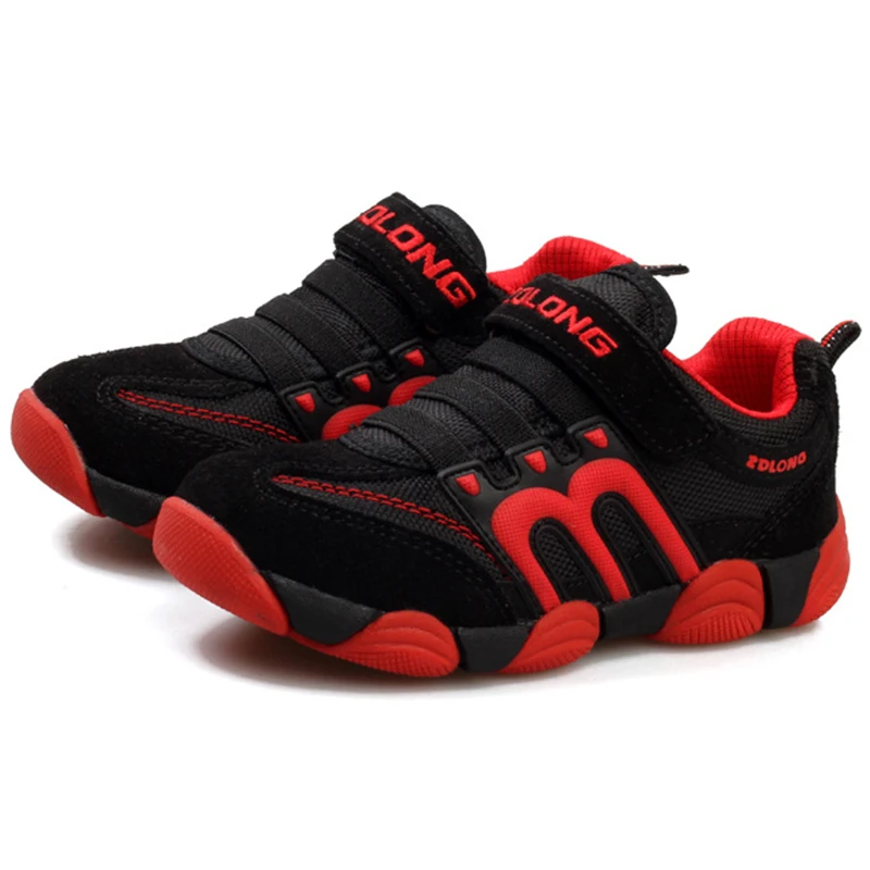 2020spring and summer female boy girl shoes children genuine leather sport running male kids sneakers | Детская одежда и обувь