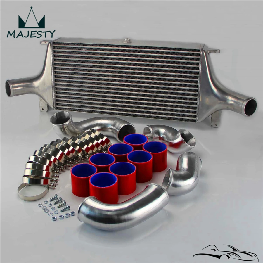 Комплект кулера с передним креплением SKYLINE R33 R34 GTR RB26DETT|mount intercooler|front mount