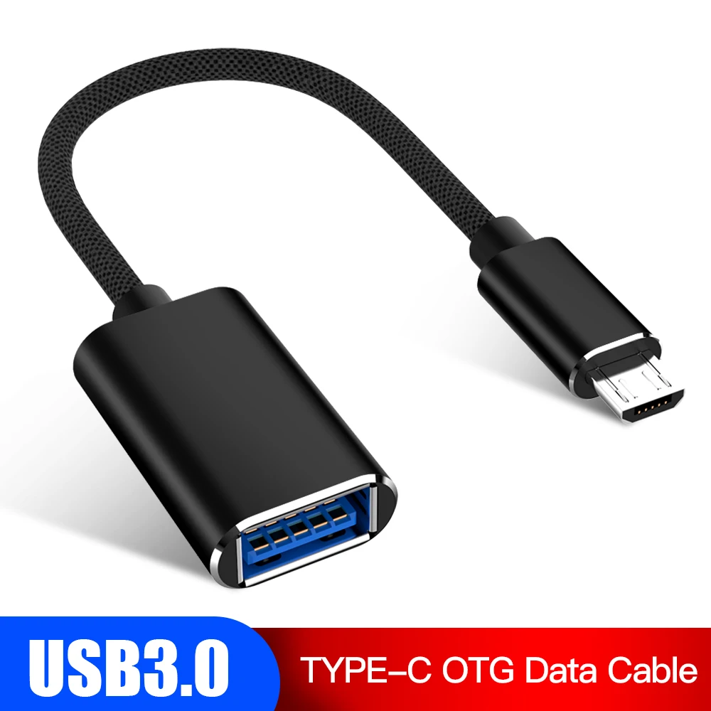 Микро USB OTG кабель адаптер для Xiaomi Redmi Note 5 Micro разъем Samsung S6 планшет Android телефона |