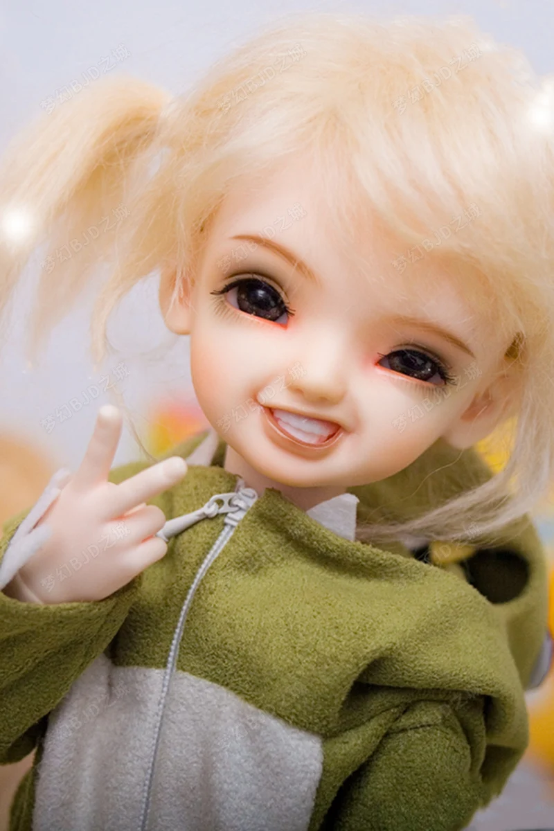 1/6BJD puppe SD PUPPE bwy kiwi nette puppe beweglichen форма harz spielen Расширенная смола подарок на день рождения