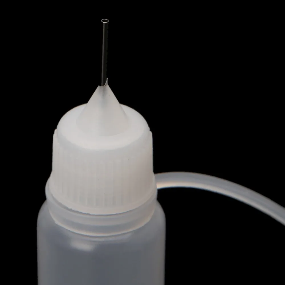 

10/30/50ml E-Cigarette Oil Bottle Empty Liquid Dropper Bottle with Long Tip Needle bottle for Vape Electronic Cigarette