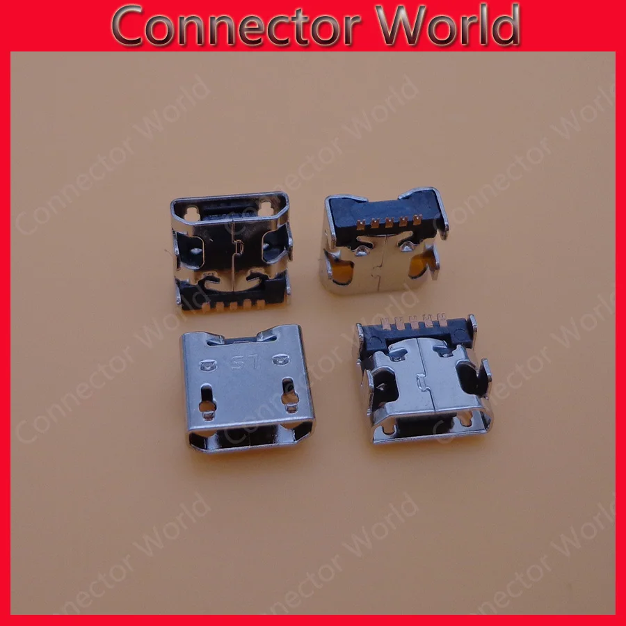 10 шт. разъем Micro USB гнездо разъема порта зарядки для LG E400 E610 P880 L7 LF200-F160LV Google nexus4 L5 II