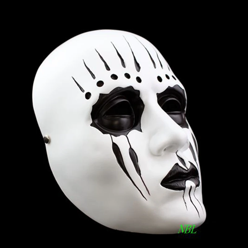 Slipknot барабанщик Joey Jordison та же маска Хэллоуин страшная Смола полное лицо маски маскарадный костюм вечерние реквизит для сцены