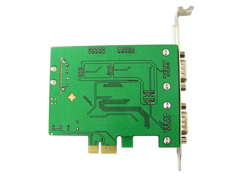 Бесплатная доставка PCIe PCI Express 4 последовательный порт RS232 COM DB9 настольные карты