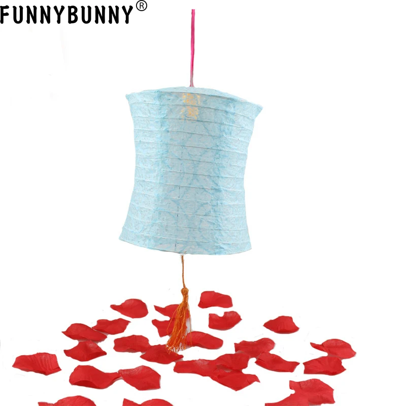 FUNNYBUNNY портативные полые бумажные фонарики светодиодные шестиугольные
