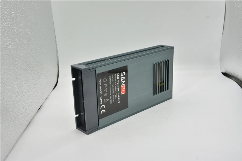 SANPU 24 V Питание блок 400 W непромокаемые IP63 на открытом воздухе без вентилятора постоянного Напряжение 24VDC светодиодный драйвер AC220V для DC24V трансформатор