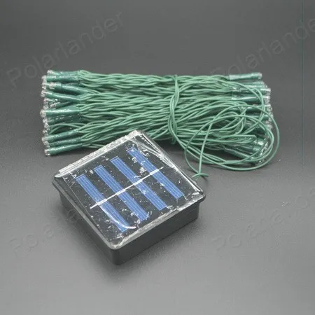 Солнечный свет шнура Рождество Lights 200 светодиодов Открытый сад партия Свадебные