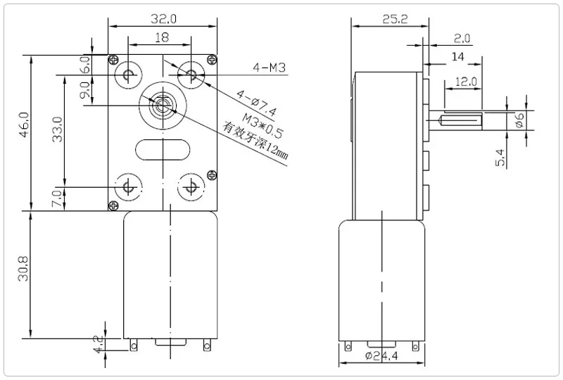 JGY-370 высокий крутящий момент 2-210rpm с низким Скорость 6v 24v 12 вольтового источника электропитания постоянного тока электродвигатель червь Шестерни мотор с квадратными Шестерни коробка