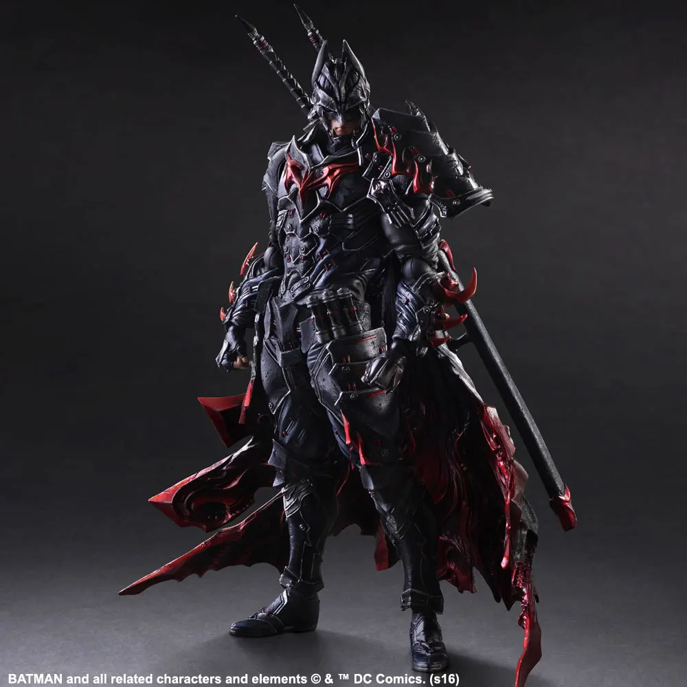 Экшн фигурки Бэтмена BUSHIDO 27 см 2017|figure toy|action figure toysplay arts |