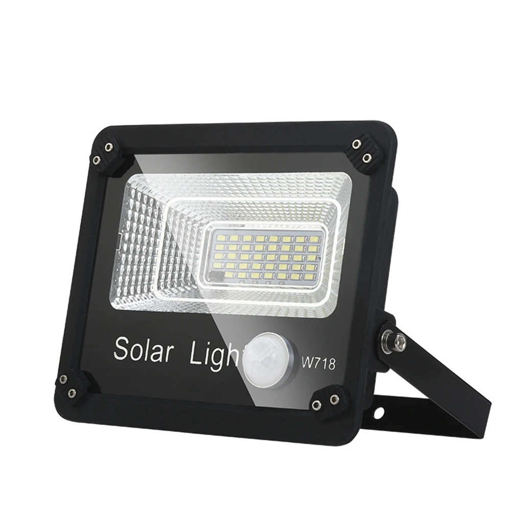 sensor remote solar Светодиодный светильник на открытом воздухе, светодиодный светильник на солнечной батарее 50 Вт - Испускаемый цвет: sensor remote solar