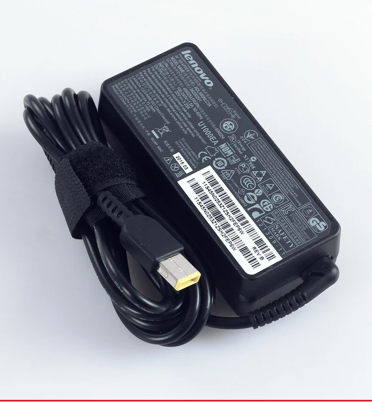 Оригинальный адаптер для ThinkPad E480 E580 L380 L480 L580 P51S P52S T470 T470S T480S T480 T570 T580 фотография X270