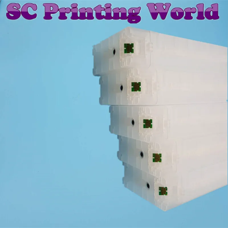 Картридж для принтера Epson SureColor T3070 T5070 T7070 T3000 T5000 T7000 T3270 T5270 T7270 700 мл|Детали