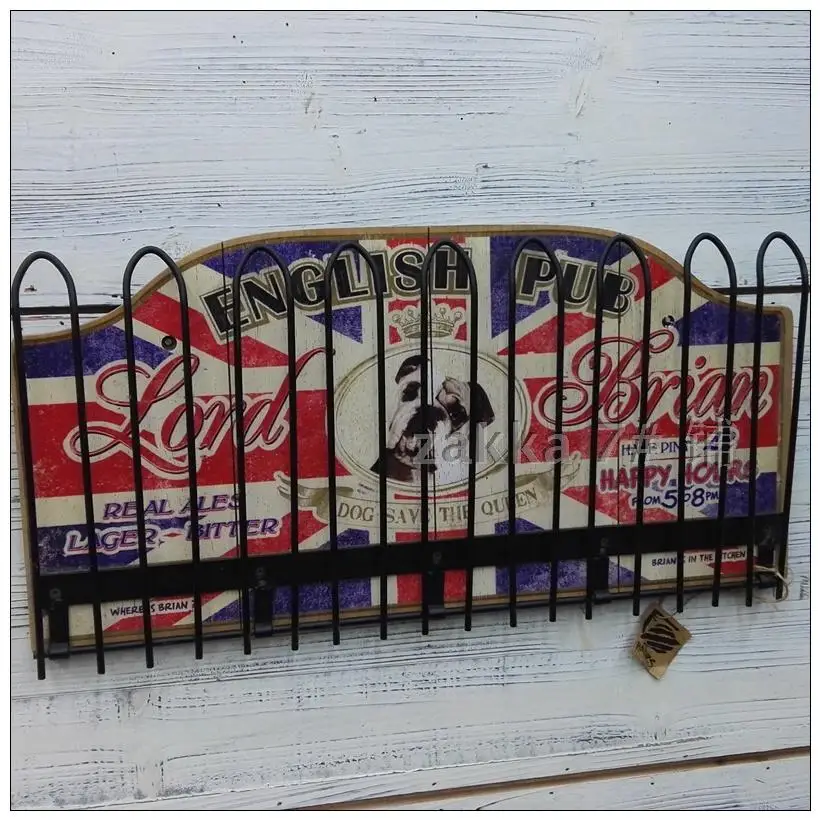 Американская страна чтобы сделать старый ретро Лофт креативные декоративные