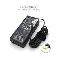 original genuine 20v 6 75a square tip ac dc power cord adapter for lenovo thinkpad ultra dock 135w adl135nlc2a adl135ndc2a
