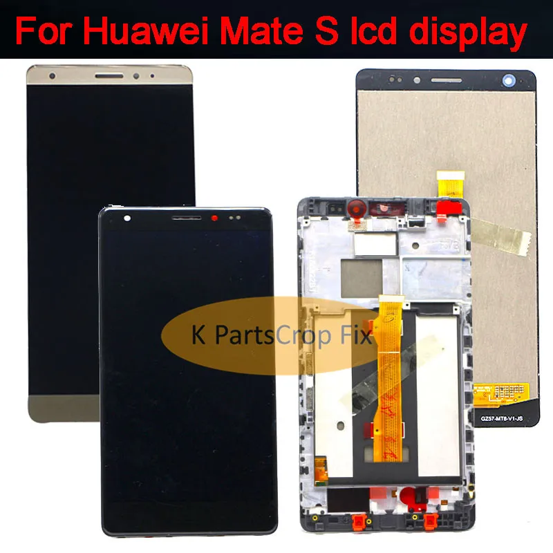 5 &quotдля HUAWEI Mate S CRR-UL00 CRR-L09 CRR-UL20 ЖК-дисплей сенсорный экран дигитайзер запасные