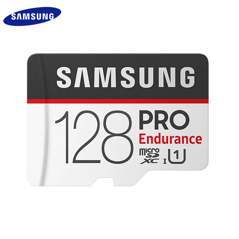 

Original SAMSUNG Micro SD Card PRO Endurance Memory Card SDHC 32GB 64GB 128GB SDXC Class 10 U1 High Speed UHS-I Microsd TF Card