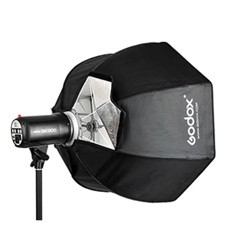 Восьмиугольный Зонт Godox SB UE софтбокс 120 см портативный для вспышки Speedlite с