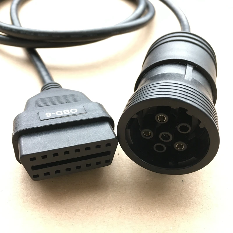 Запуск OBD-6 / OBD-9 тяжелых грузовиков кабель для x431 HD модуль GDS 3G | Автомобили и