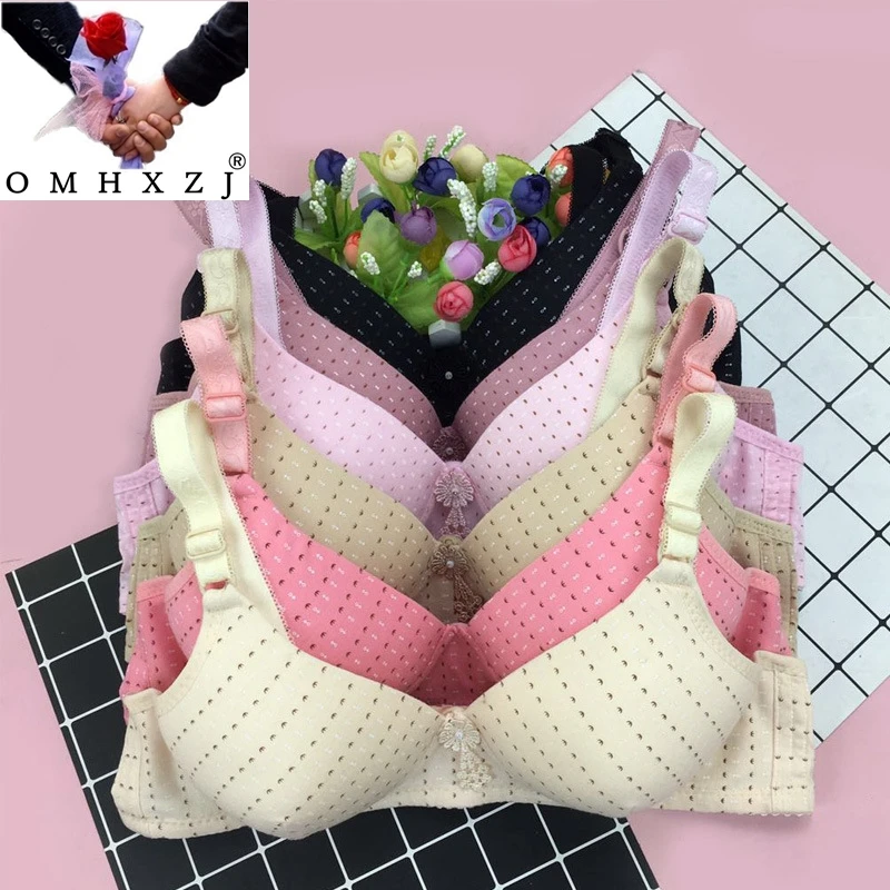 Оптовая продажа модных женских бюстгальтеров OMHXZJ для женщин среднего возраста