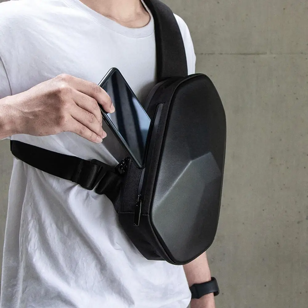 Рюкзак Xiaomi mijia BEABORN для мужчин и женщин водонепроницаемый ранец из экокожи
