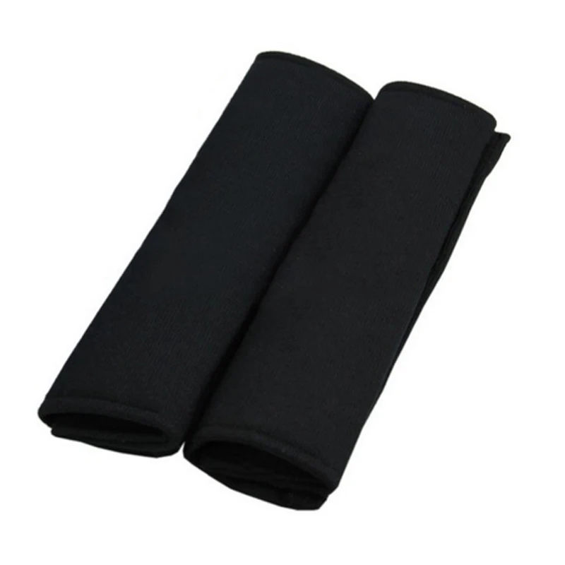 2 шт. новый автомобильный ремень чехлы плюшевые сплошной цвет безопасности