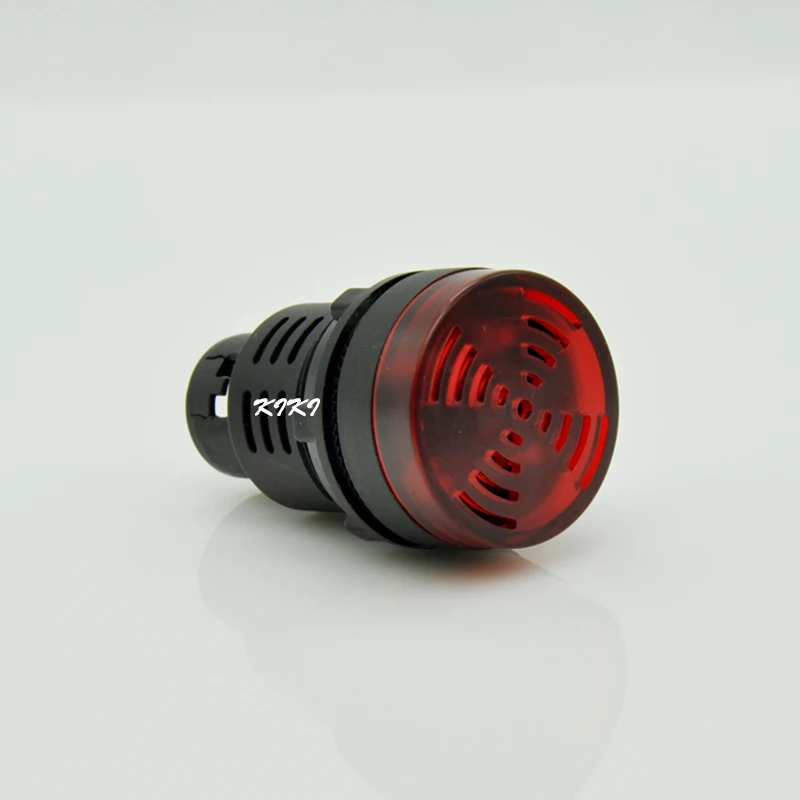 AD16-30SM Flash Buzzer 30mm Beep Indicator Warm Instrument LED Alarm Signal Lamp With 220V/12V/24V | Инструменты