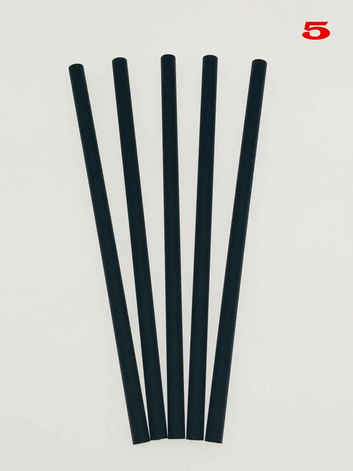 5 pencils Чистый черный простой карандаш деревянный карандаш hb Эскиз Рисование карандаш обучение Офис перо - Цвет: 5 pencils
