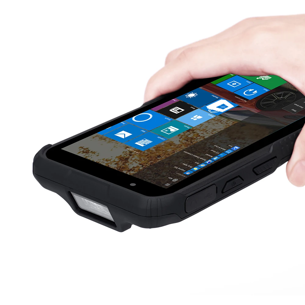 Все в одном Windows PDA 5 98 дюйма сенсорный экран Bluetooth Wi Fi 3G сканер штрих кода NFC