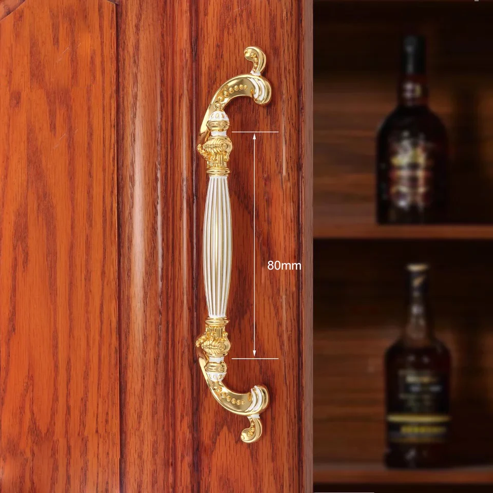 Ручки для выдвижных ящиков в американском стиле Современные Простые ручки