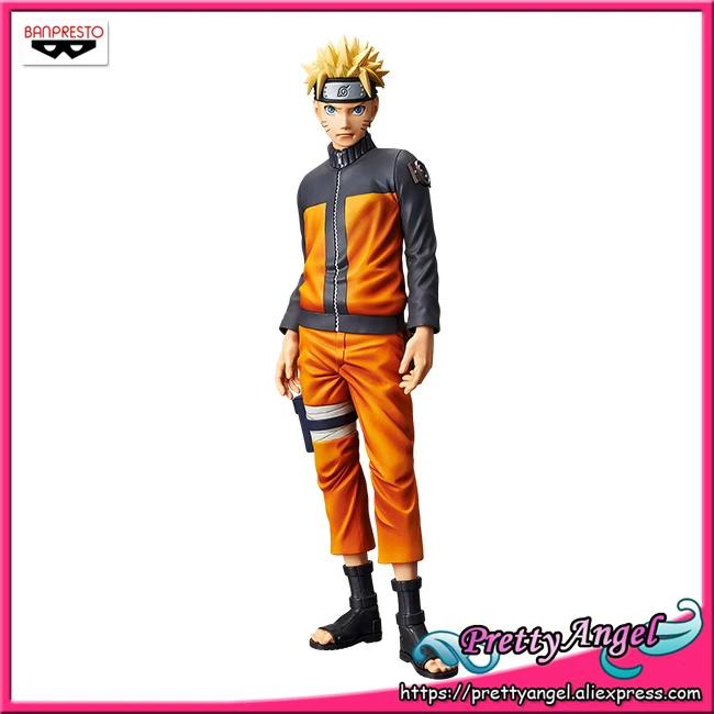 PrettyAngel Подлинная фигурка Banpresto великота Shinobi отношения удзумаки из