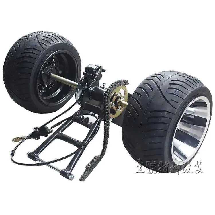 DIY четыре колеса GO KART картинг детская коляска ATV UTV переносный диск тормозной