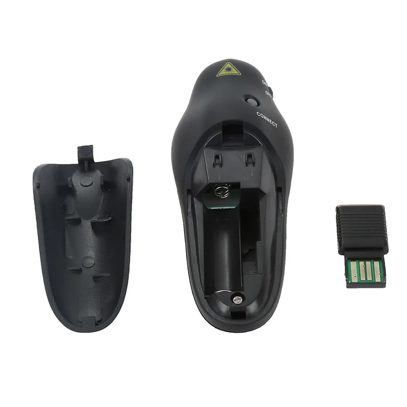 2 4 ГГц беспроводной портативный USB PowerPoint Presenter RF пульт дистанционного управления