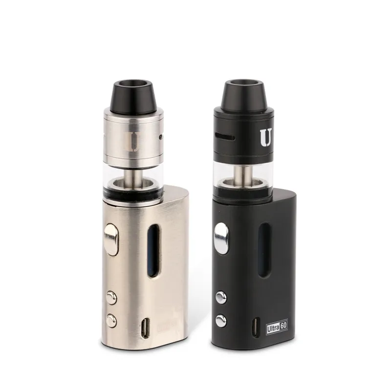 Оригинальный испаритель Ultra 60W T.C Mod 1600 мА/ч RDTA 2 мл кальян вейп электронная