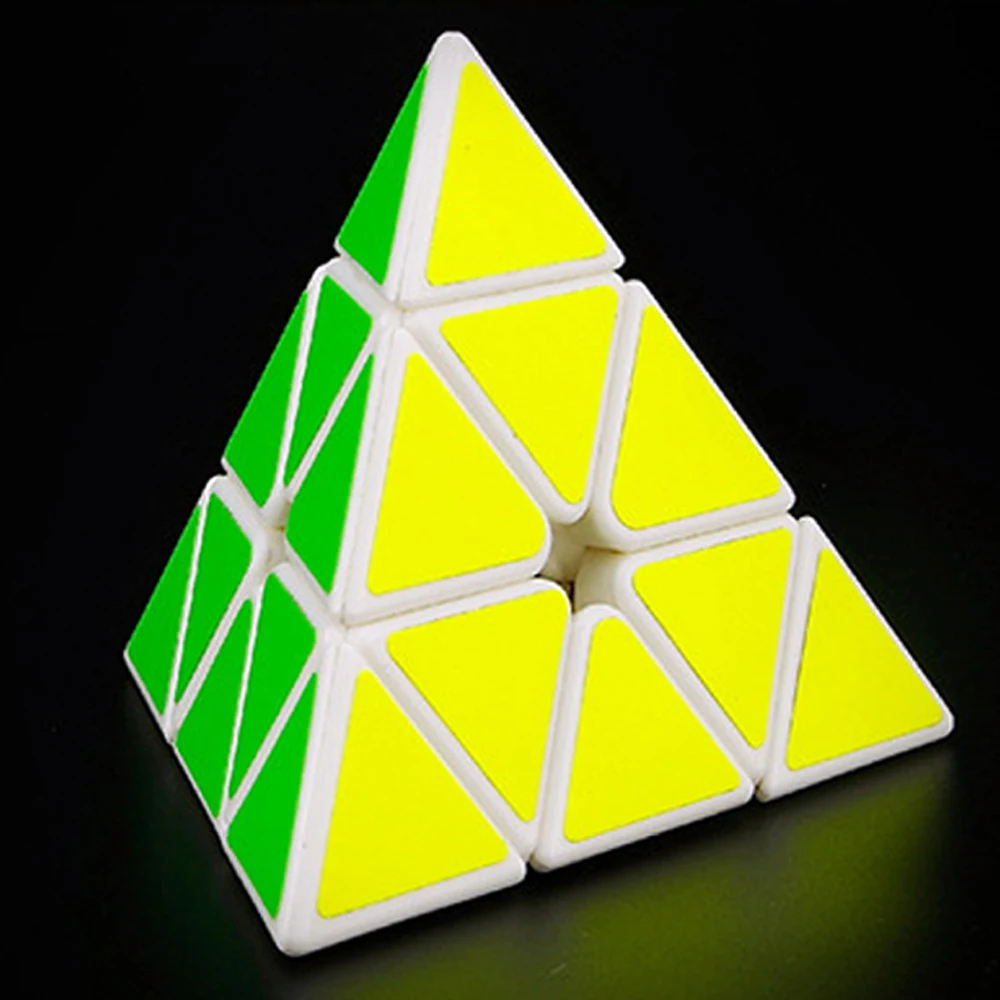 Professional MoYu Magnetic Pyramid Triangle Cube 3x3x3 Magic 3 Layers 3*3*3 Puzzle Cubo Megico Toy for Childre | Игрушки и хобби