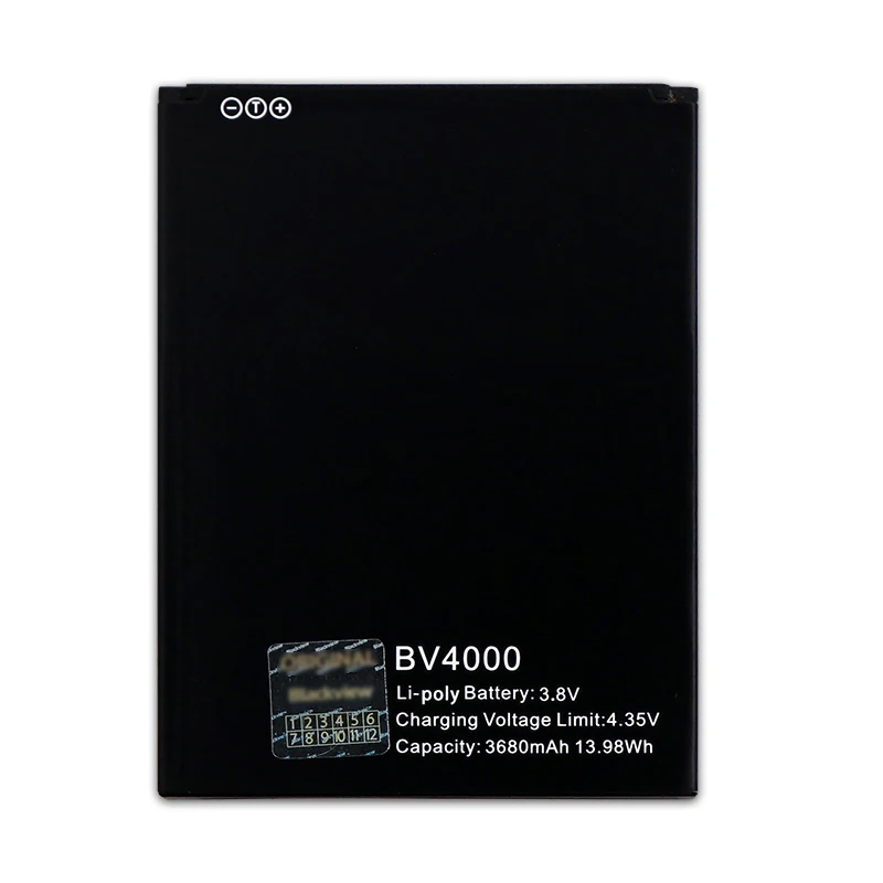 Аккумулятор JRZ для телефона BV4000 Pro 3680 мАч сменные батареи большой емкости |