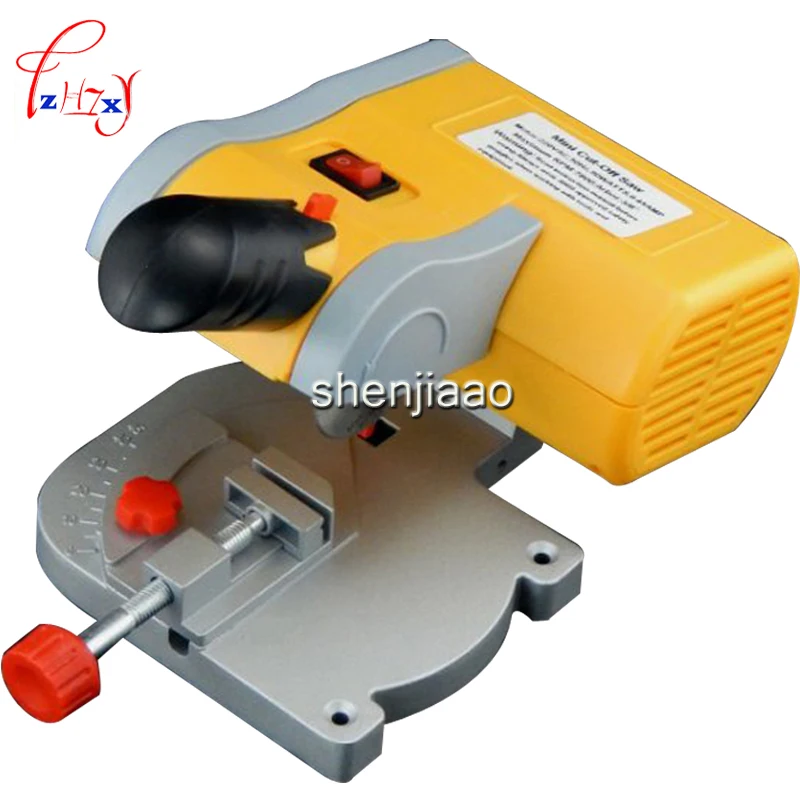 Мини пила для резки металла цветного пластика дерева 220 В|saw cutting machine|sawing machinemini saw