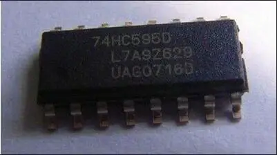 

100% Новинка 200 шт. 74HC595D 74HC595 SN74HC595DR SOP16