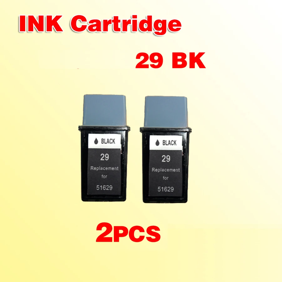 

2pcs for29 51629A ink cartridge for 29 Officejet 500 520 570 580 590 600 610 625 630 635 700 710 720 725 printer