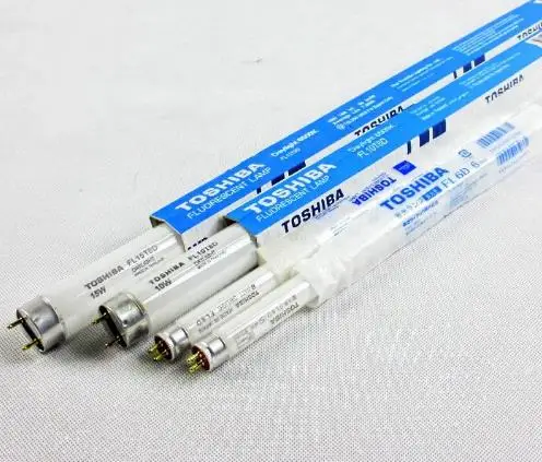 Флуоресцентные лампы TOSHIBA FL6D 6W FL8D 8W FL10T8D 10W FL15T8D 15W бесплатная доставка|toshiba fluorescent