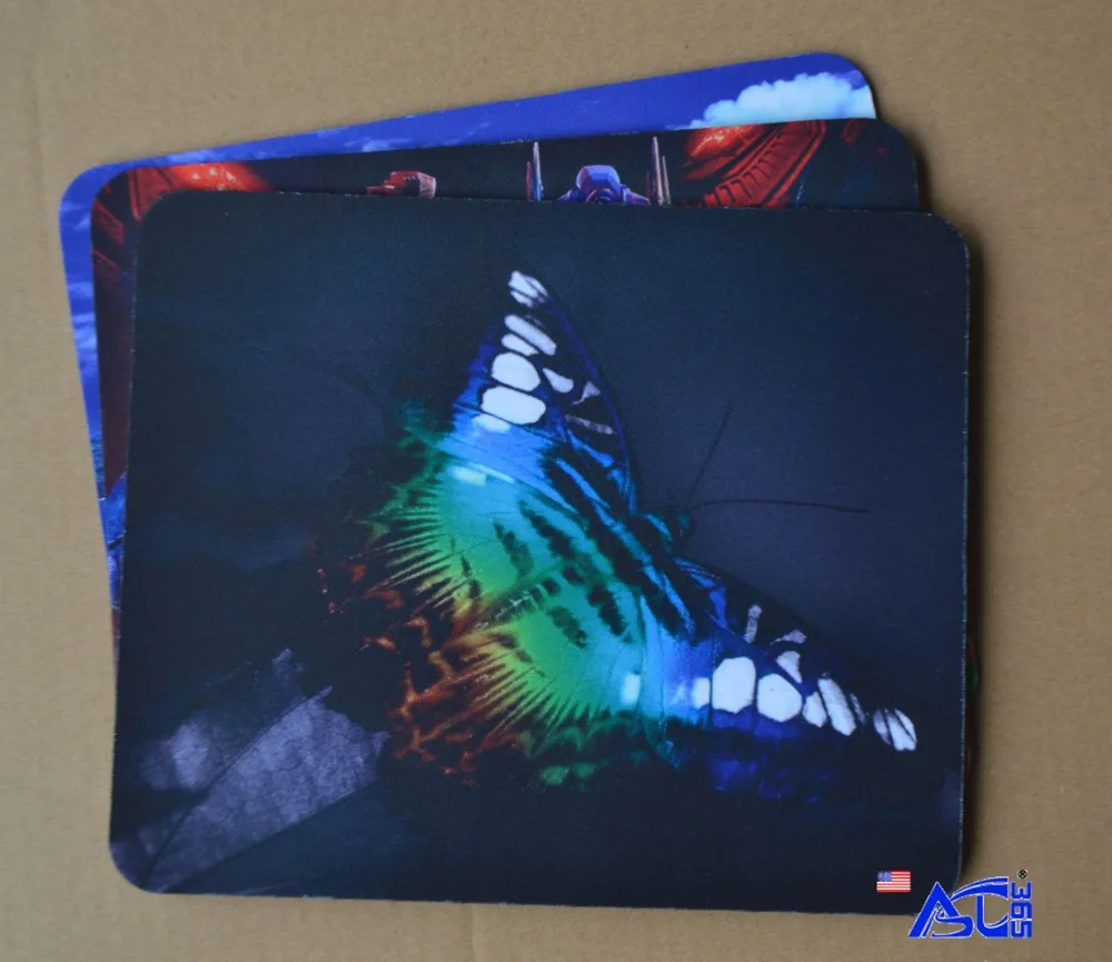 160 pcs Blank Sublimation Mouse Pad Dye INK Transfer Snow White Top-rated coated surface | Канцтовары для офиса и дома