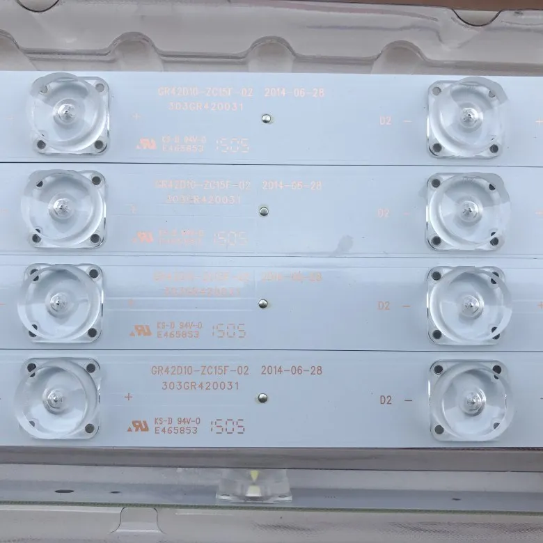 Светодиодная подсветка для оригинального Haier 42 дюйма LE42A7100 GR42D10-ZC15F-02 303GR420031 10led 84 5