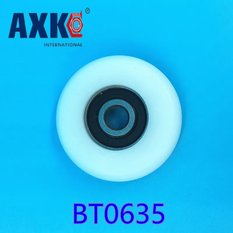 BT0635 SBT0635 626 2RS S626RS нейлоновый подвесной/шарикоподшипник с колесиком шкива для