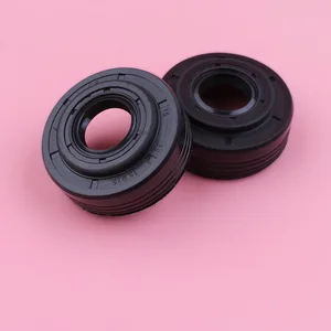 Комплект масляных уплотнений для коленчатого вала 2 шт.лот для Husqvarna 340 345 346 346XP 350 351 353, запасные части для бензопилы