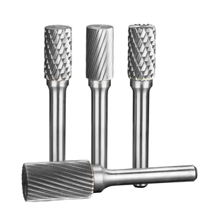 Сверла из быстрорежущей стали с хвостовиком 6 мм для вращающегося инструмента Dremel, металлический деревообрабатывающий фрезерный станок, шлифовальный высокоскоростной резак, однорежущие сверла