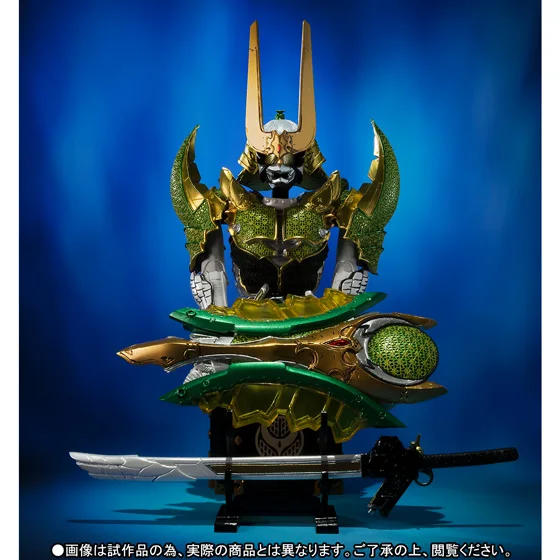 Оригинальная экшн фигурка BANDAI Tamashii Nation SIC/супер необычная эксклюзивная CHOGOKIN Kamen